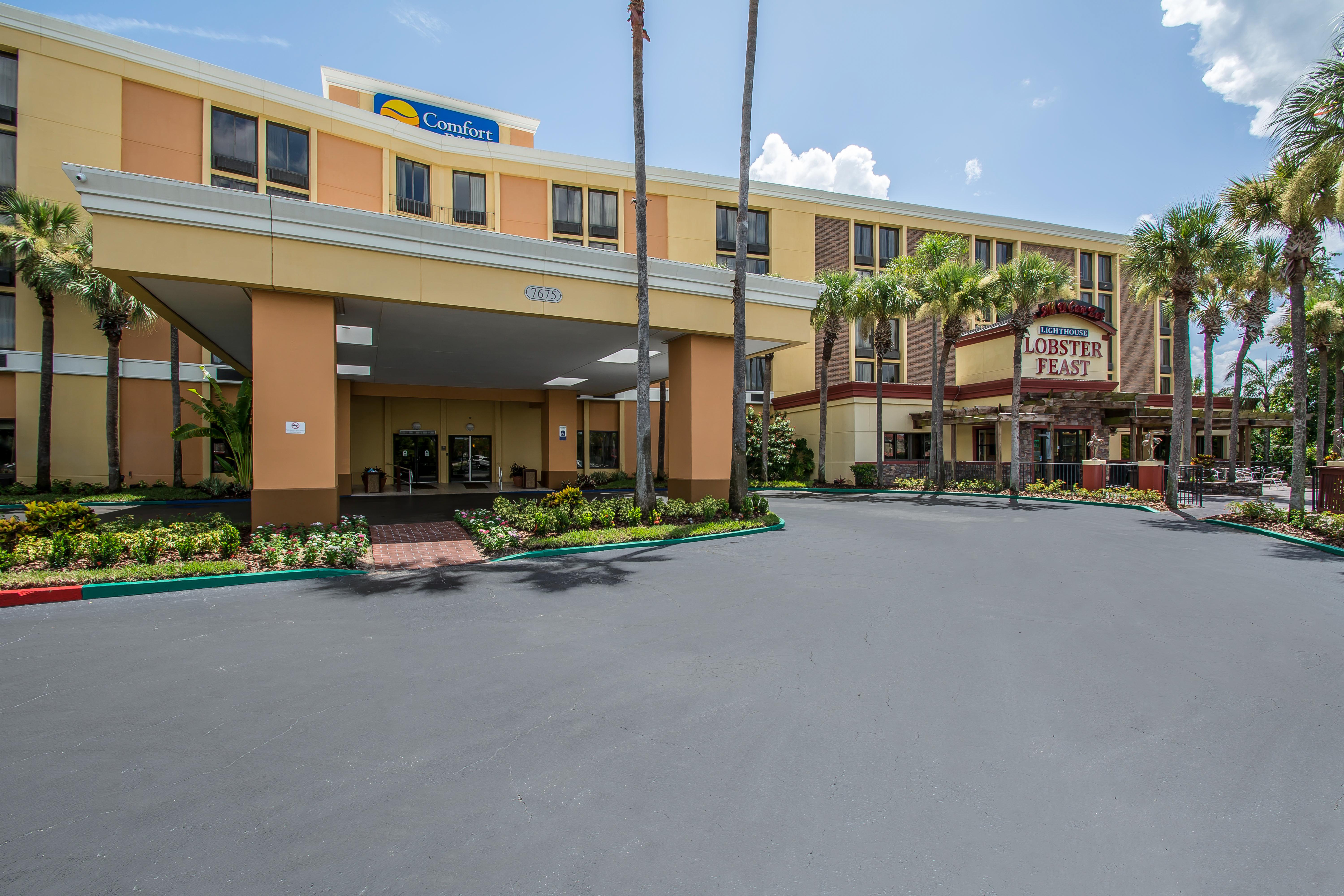 Comfort Inn & Suites Kissimmee By The Parks Four Corners Exterior foto